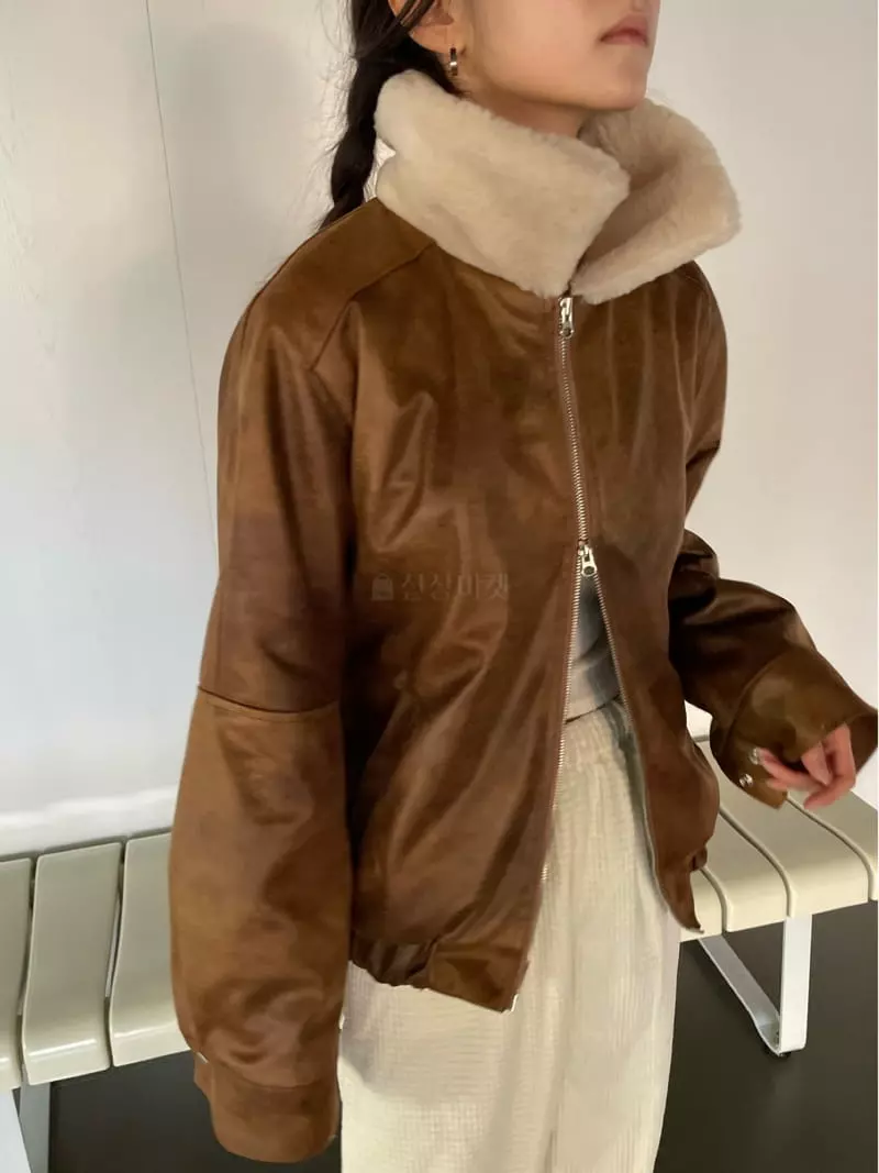 Rooof - Korean Women Fashion - #womensfashion - Crick Jacket - 8