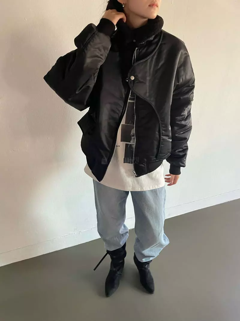 Rooof - Korean Women Fashion - #womensfashion - Higi Neck Jumper - 9