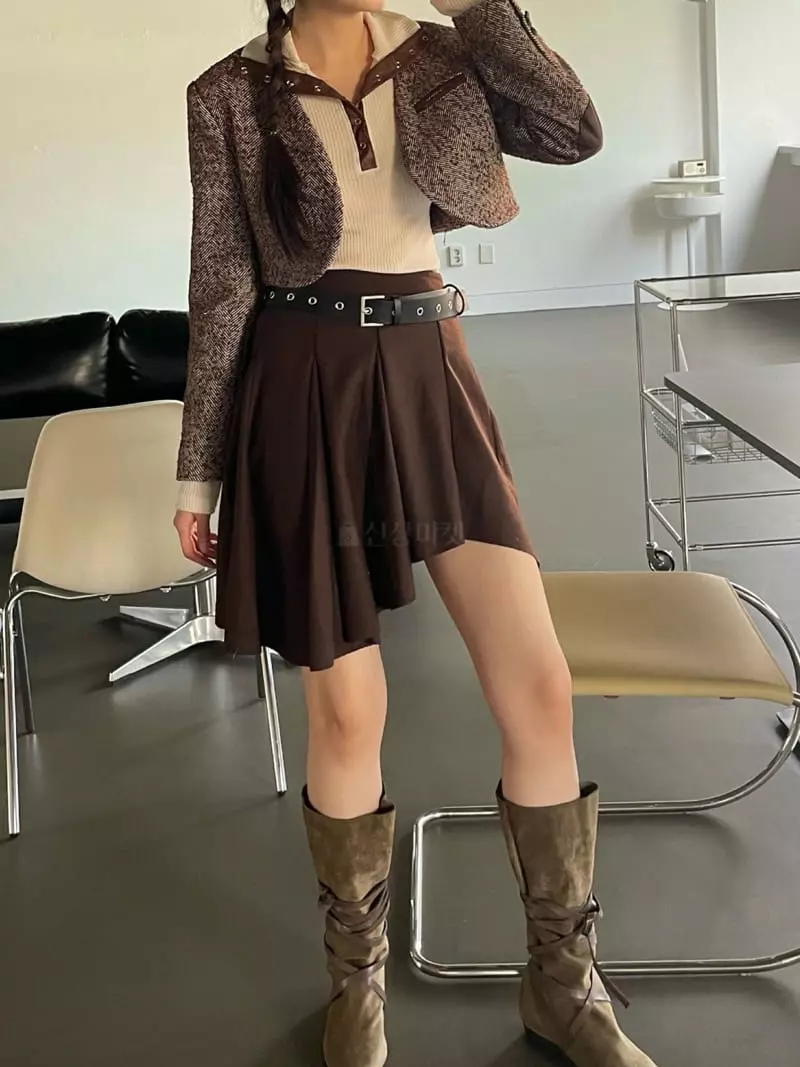 Rooof - Korean Women Fashion - #womensfashion - Lukin Belt
