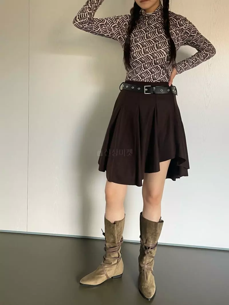 Rooof - Korean Women Fashion - #womensfashion - Lukin Belt - 3