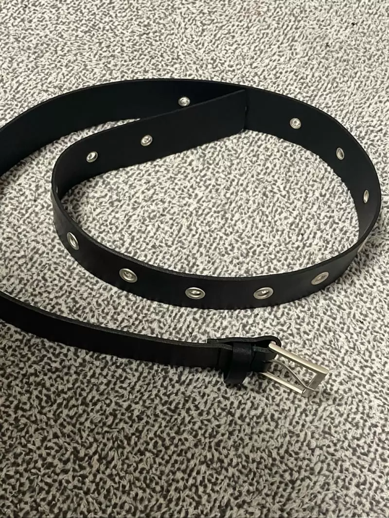 Rooof - Korean Women Fashion - #womensfashion - Lukin Belt - 5