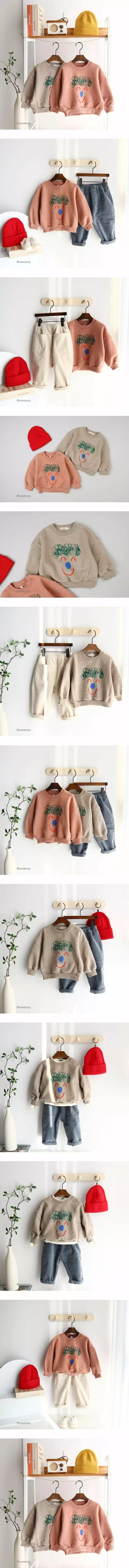 Rosemary - Korean Children Fashion - #discoveringself - Periot Tee
