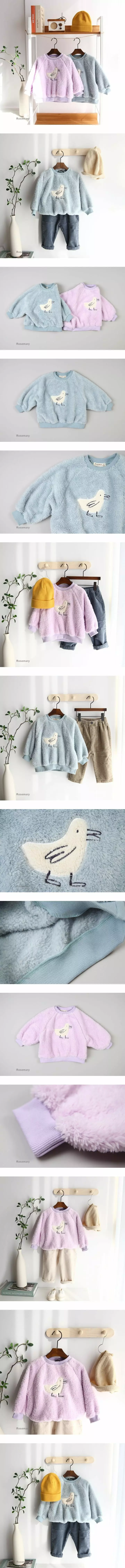 Rosemary - Korean Children Fashion - #fashionkids - Seori Tee