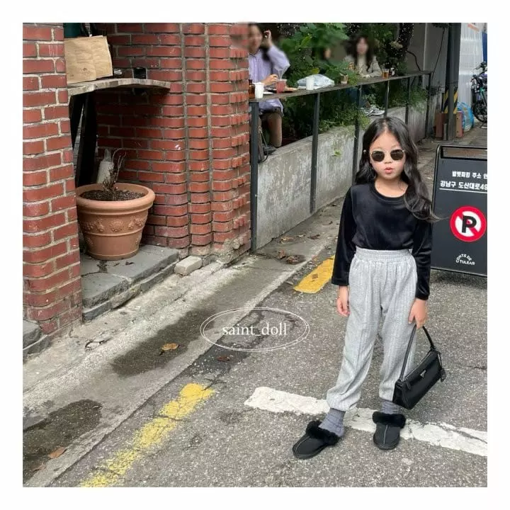 Saint Doll - Korean Children Fashion - #Kfashion4kids - Mink Sticky Tee - 11