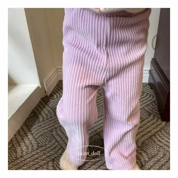 Saint Doll - Korean Children Fashion - #Kfashion4kids - Nana Rib Pants with Mom - 8