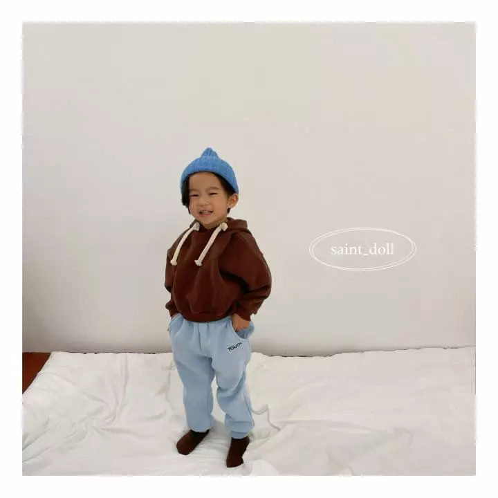 Saint Doll - Korean Children Fashion - #Kfashion4kids - Youth Embroidery Pants - 3
