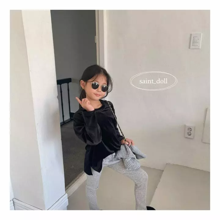 Saint Doll - Korean Children Fashion - #Kfashion4kids - Veloure Loose Tee - 11