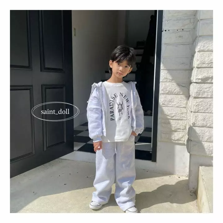 Saint Doll - Korean Children Fashion - #Kfashion4kids - New York Tee with Mom - 10
