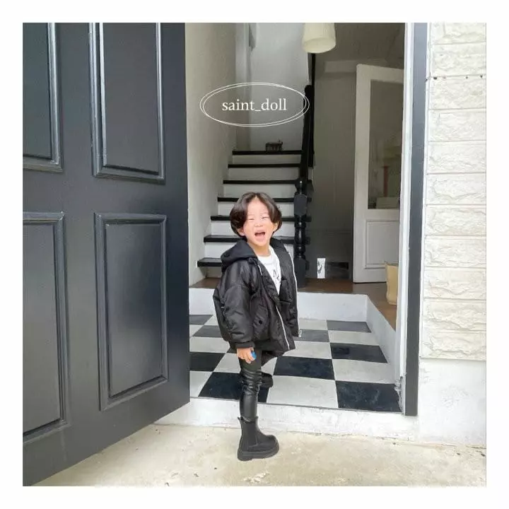 Saint Doll - Korean Children Fashion - #Kfashion4kids - Leather Leggings - 9
