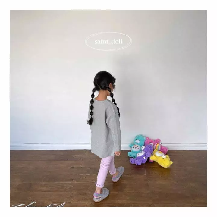Saint Doll - Korean Children Fashion - #Kfashion4kids - Front Tee with Mom - 6