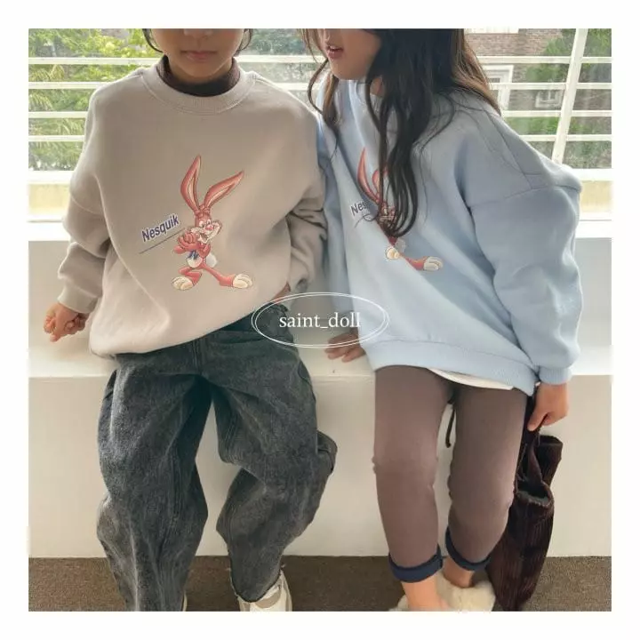 Saint Doll - Korean Children Fashion - #Kfashion4kids - Neskick Sweatshirt with Mom - 12