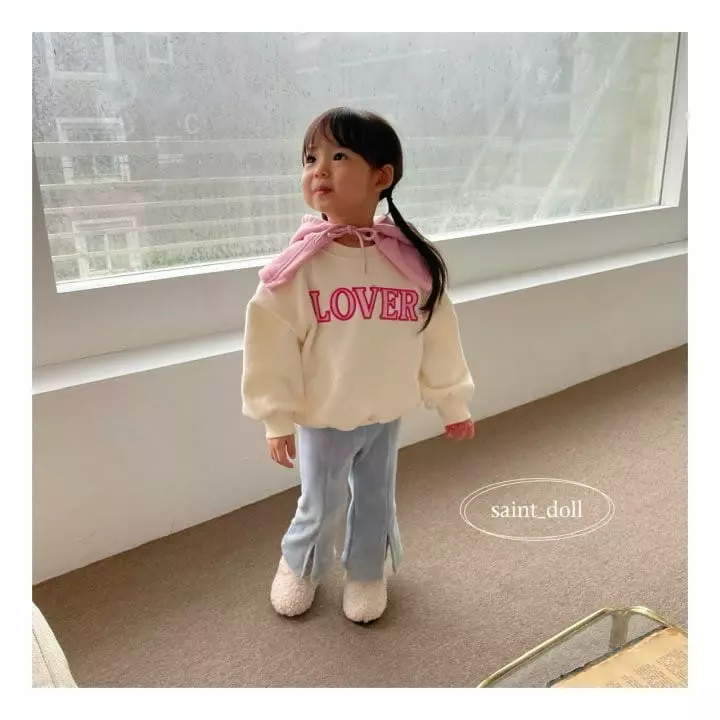 Saint Doll - Korean Children Fashion - #Kfashion4kids - Lover Sweatshirt with Mom - 11