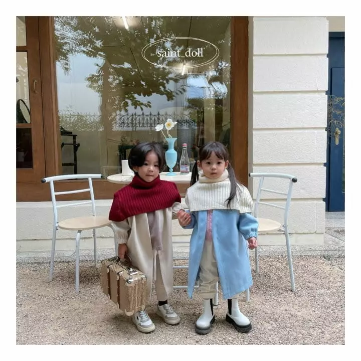 Saint Doll - Korean Children Fashion - #Kfashion4kids - Hururu Coat with Mom - 2