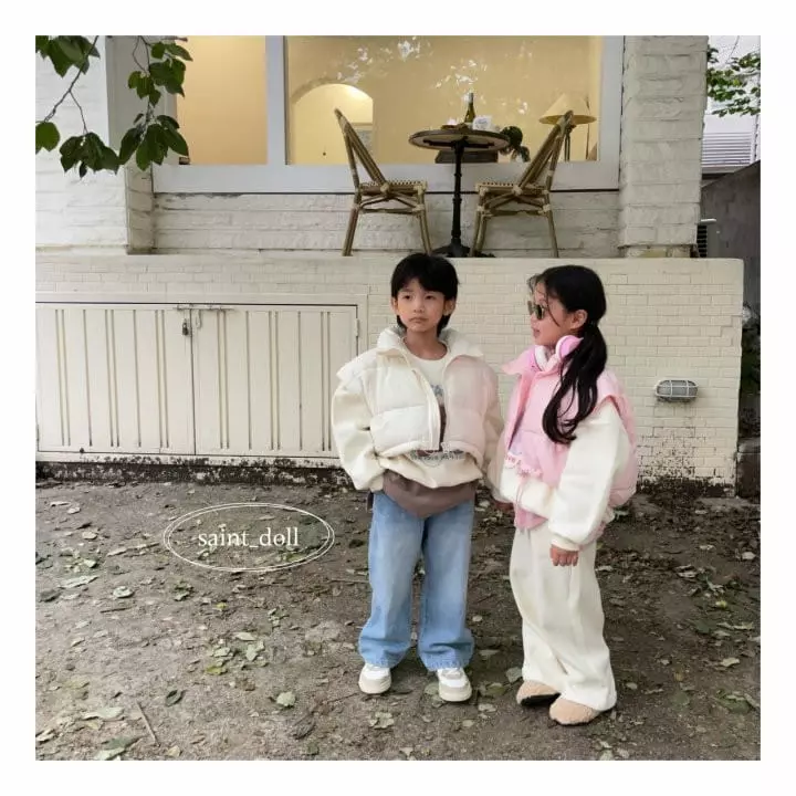 Saint Doll - Korean Children Fashion - #Kfashion4kids - Cat Wide Pants - 11