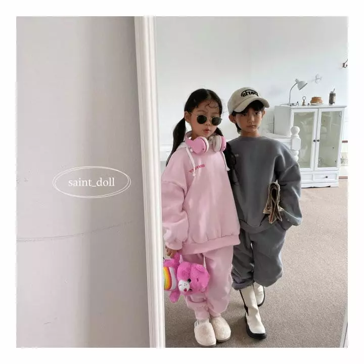 Saint Doll - Korean Children Fashion - #Kfashion4kids - Another Top Bottom Set - 6