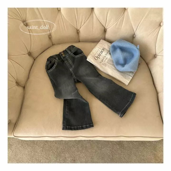 Saint Doll - Korean Children Fashion - #Kfashion4kids - Bootscut Jeans