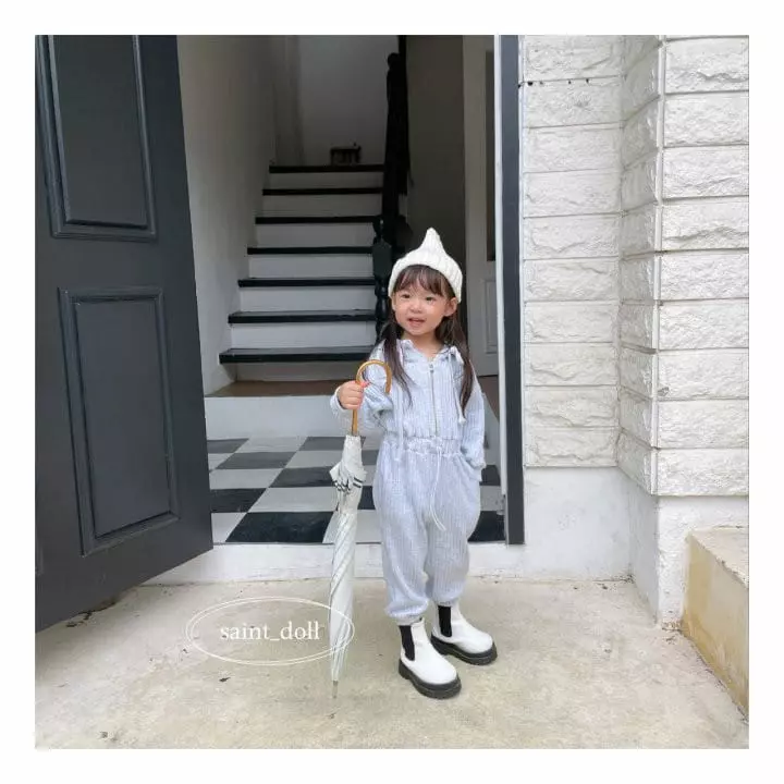Saint Doll - Korean Children Fashion - #Kfashion4kids - May Jumpsuit with Mom - 12