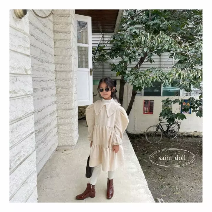 Saint Doll - Korean Children Fashion - #Kfashion4kids - Mile Cancan One-piece - 11
