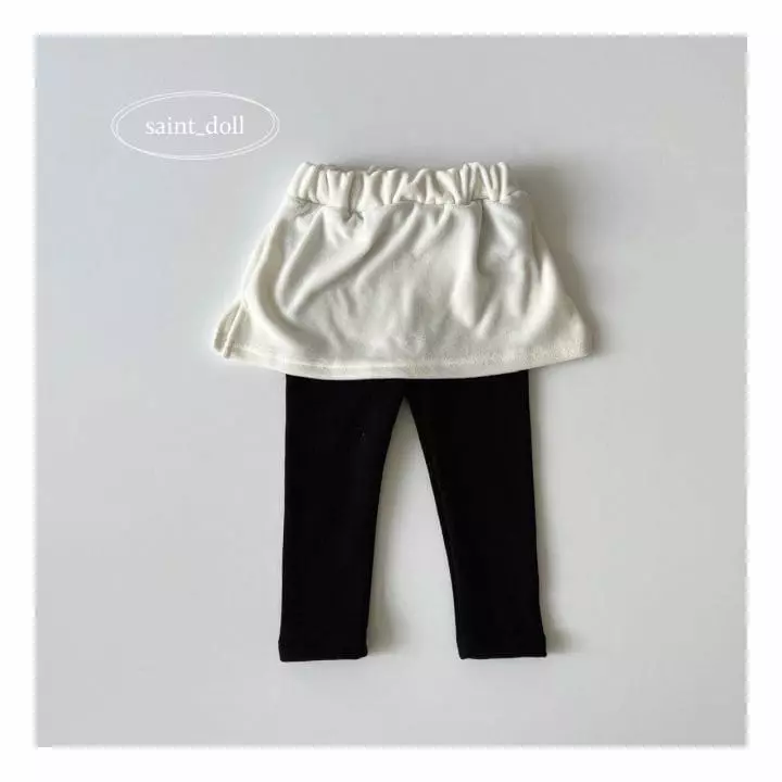 Saint Doll - Korean Children Fashion - #Kfashion4kids - Roa Skirt Leggings - 10