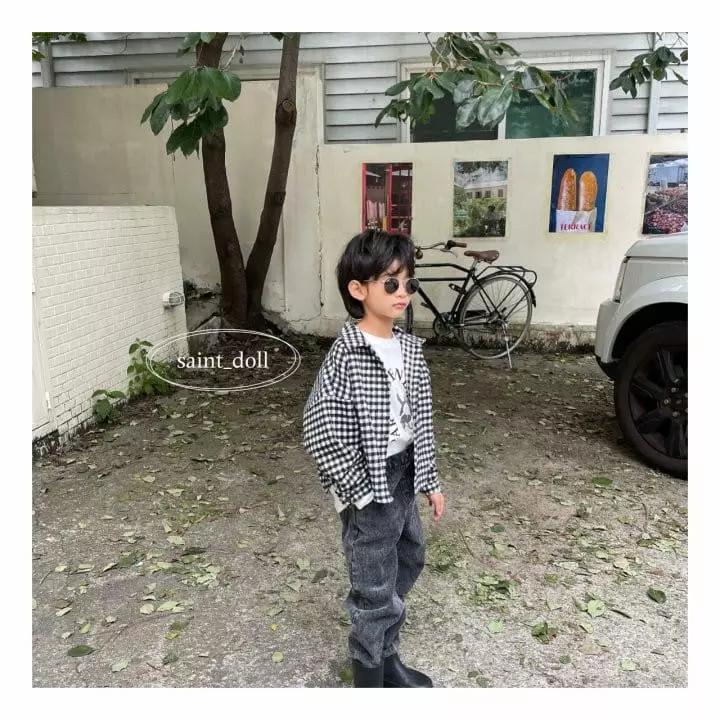Saint Doll - Korean Children Fashion - #Kfashion4kids - Retro Wide Pants with Mom - 9