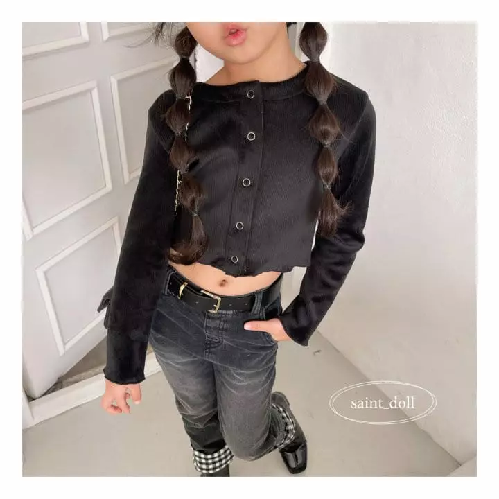Saint Doll - Korean Children Fashion - #Kfashion4kids - Ddoddo Mink Cardigan with Mom - 8