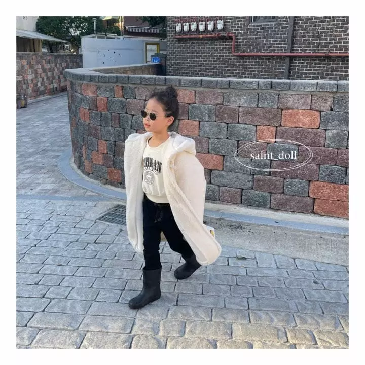 Saint Doll - Korean Children Fashion - #Kfashion4kids - Dduckboki Fleece Coat - 7