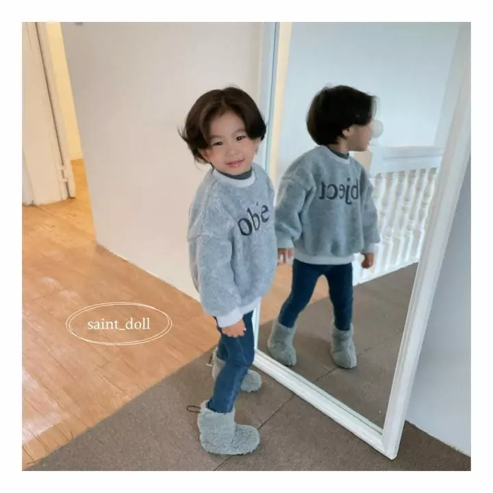 Saint Doll - Korean Children Fashion - #Kfashion4kids - Denim Leggings - 6