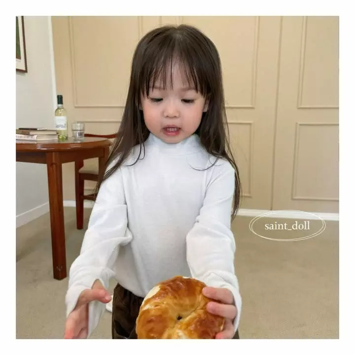 Saint Doll - Korean Children Fashion - #childofig - Warmer Tee - 5