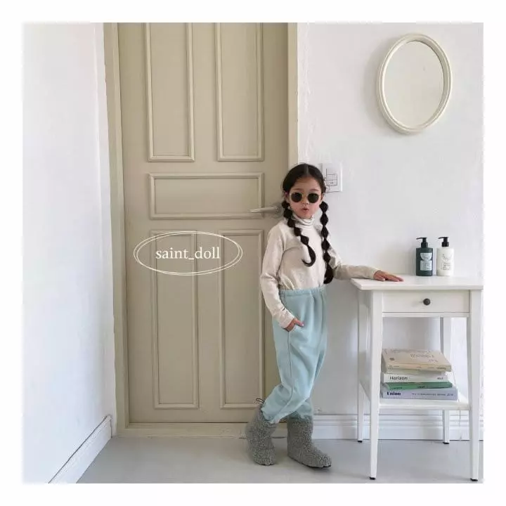 Saint Doll - Korean Children Fashion - #stylishchildhood - Toktok Turtleneck Tee - 4