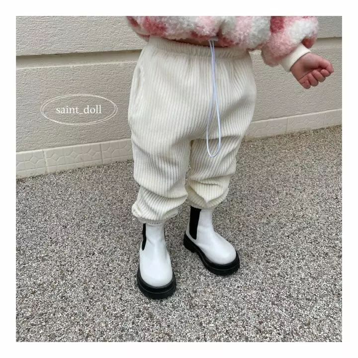 Saint Doll - Korean Children Fashion - #childofig - Veloure Pants with Mom - 12