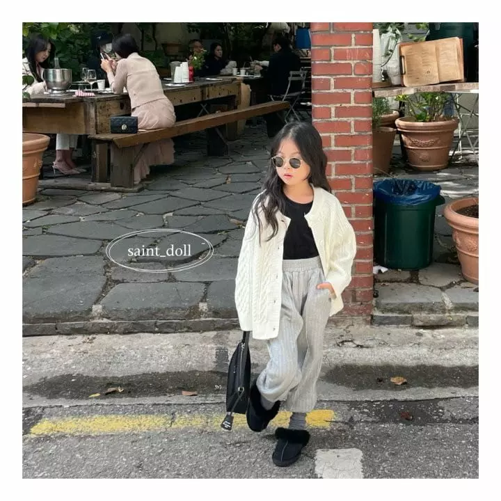 Saint Doll - Korean Children Fashion - #childofig - Twist Pants with Mom - 9