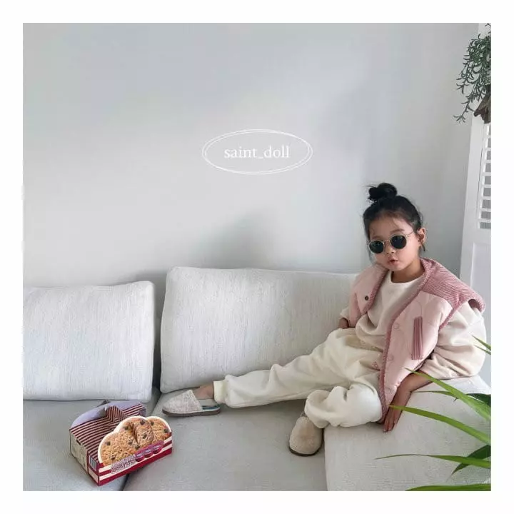 Saint Doll - Korean Children Fashion - #childofig - Youth Embroidery Pants - 9