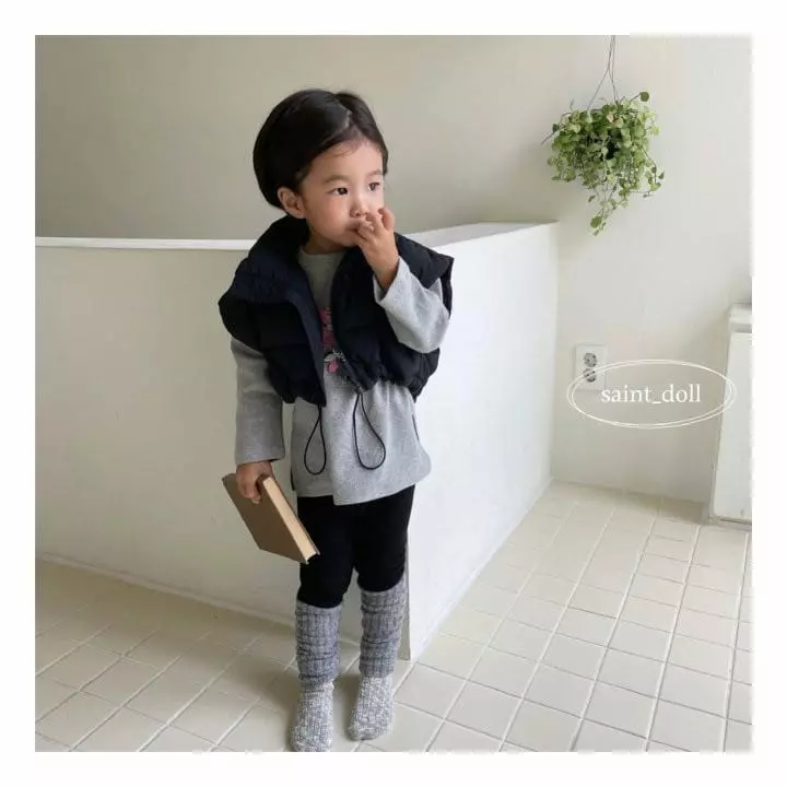 Saint Doll - Korean Children Fashion - #childofig - Tosi Leggings - 7