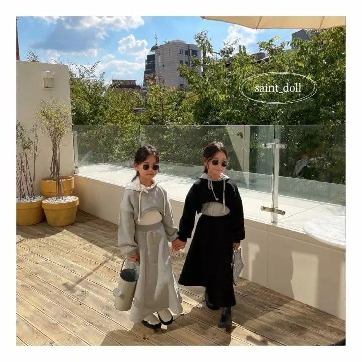 Saint Doll - Korean Children Fashion - #prettylittlegirls - Bolero Sweatshirt with Mom - 4