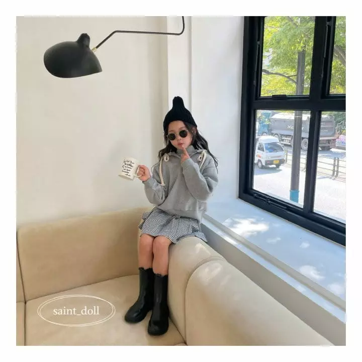 Saint Doll - Korean Children Fashion - #childofig - Hoody Zipper Sweatshirt - 9