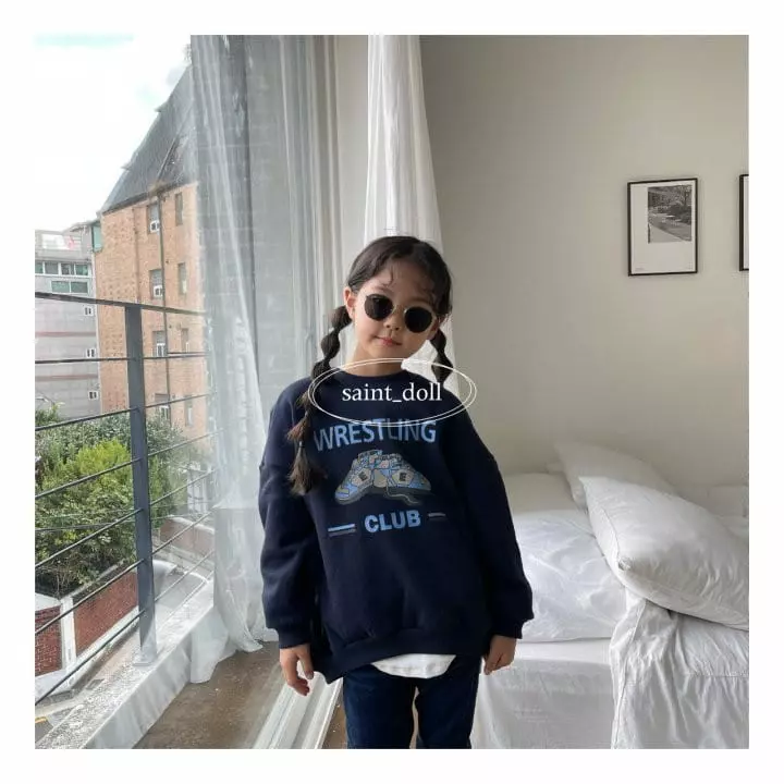 Saint Doll - Korean Children Fashion - #childofig - Shose Sweatshirt with Mom - 8