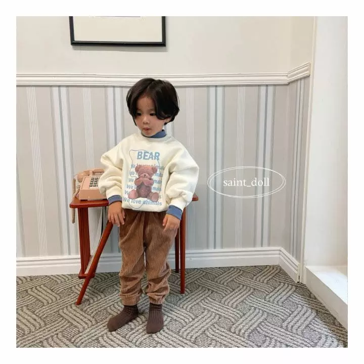 Saint Doll - Korean Children Fashion - #childofig - Favorit Sweatshirt with Mom - 7