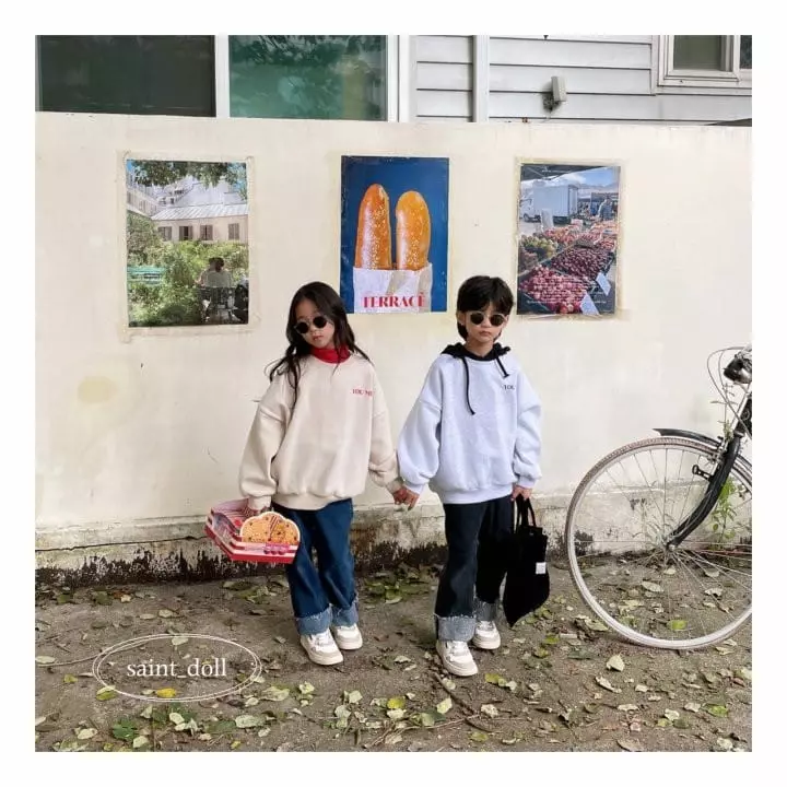 Saint Doll - Korean Children Fashion - #childofig - Yumi Reversible Sweatshirt with Mom - 6