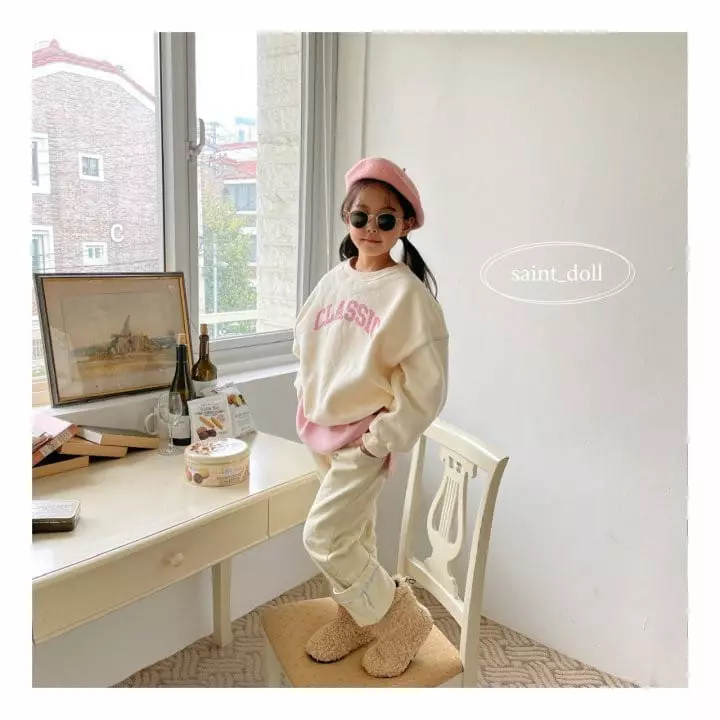 Saint Doll - Korean Children Fashion - #childofig - Classic Sweatshirt with Mom - 5