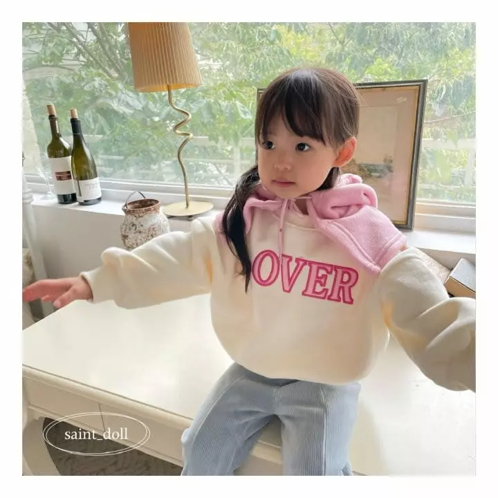 Saint Doll - Korean Children Fashion - #childofig - Lover Sweatshirt with Mom - 3