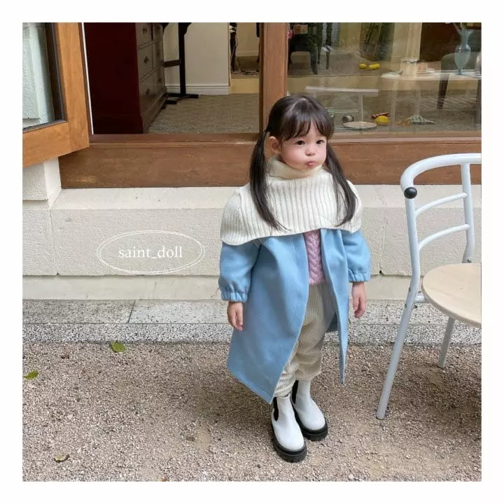 Saint Doll - Korean Children Fashion - #childofig - Hururu Coat with Mom - 7