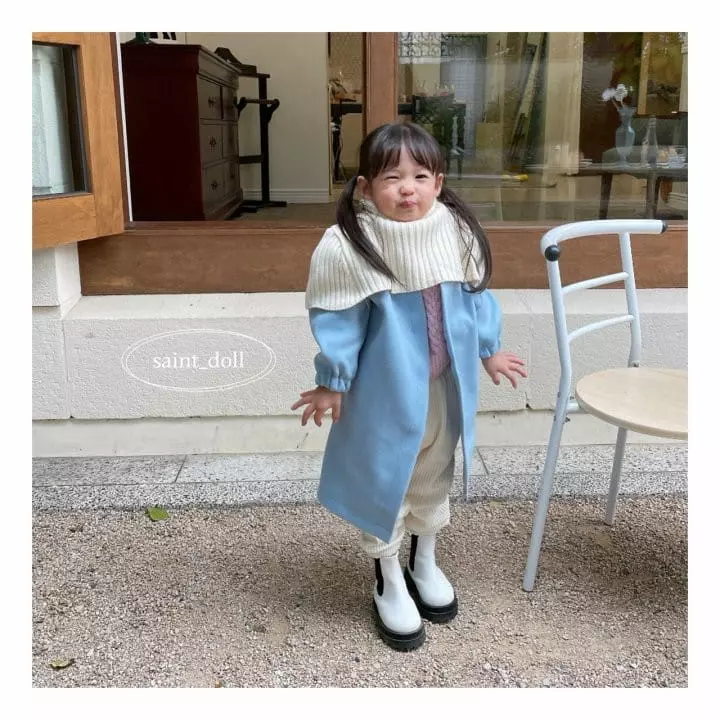 Saint Doll - Korean Children Fashion - #childofig - Hururu Coat with Mom - 8