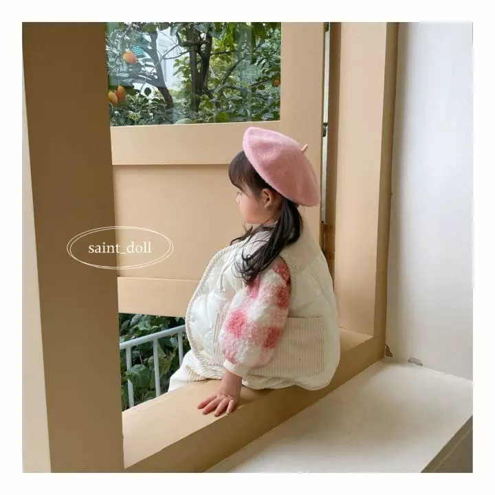 Saint Doll - Korean Children Fashion - #childofig - Pot Padding Vest with Mom - 7