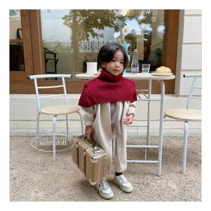 Saint Doll - Korean Children Fashion - #childofig - Fla Cape - 5