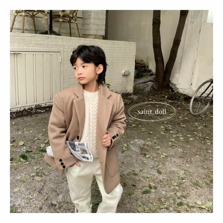 Saint Doll - Korean Children Fashion - #childofig - Classic Jacket - 3