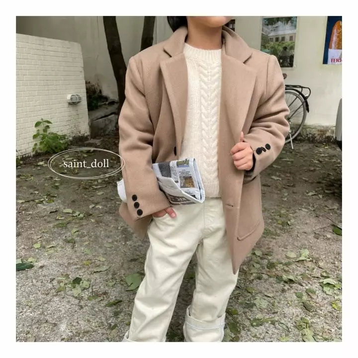 Saint Doll - Korean Children Fashion - #childofig - Classic Jacket - 4