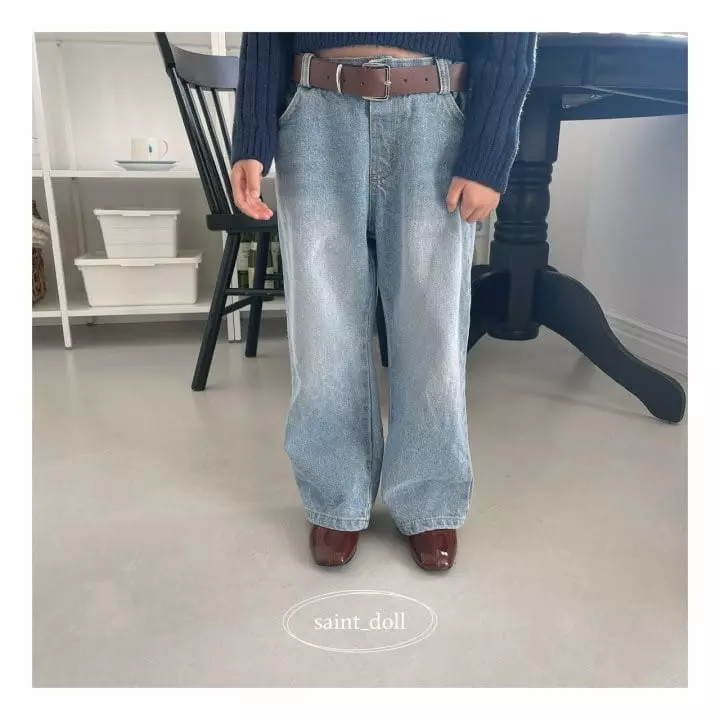 Saint Doll - Korean Children Fashion - #childofig - Cat Wide Pants - 2