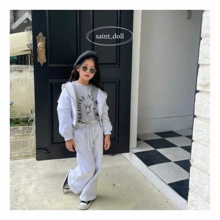 Saint Doll - Korean Children Fashion - #childofig - Fleece Roll Up Pants with Mom - 12