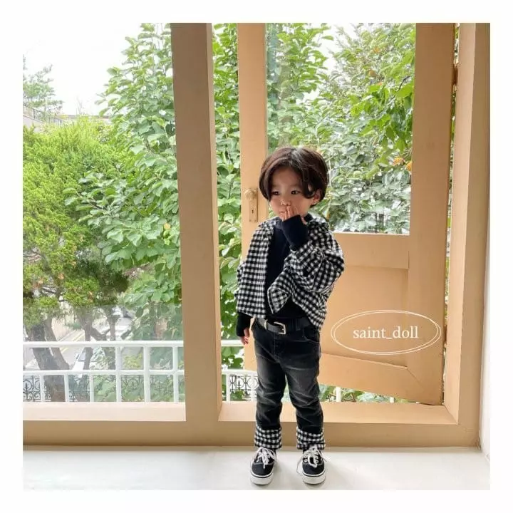 Saint Doll - Korean Children Fashion - #childofig - Chucream Shirt - 10