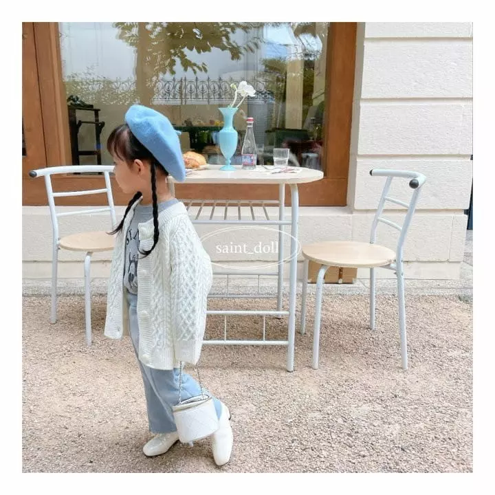 Saint Doll - Korean Children Fashion - #childofig - Boxy Cardigan with Mom - 6
